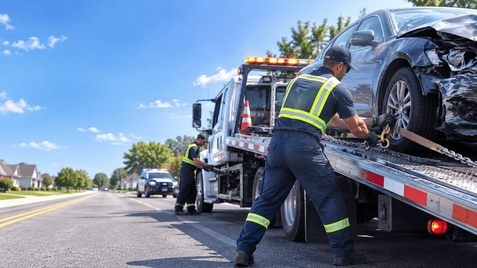 Accident Towing Service in Bradley, CA near me